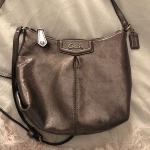Metallic Coach Bag